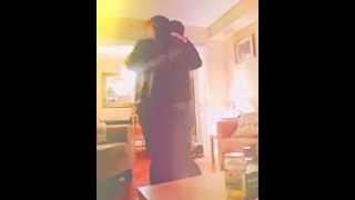 Viveca and Dad (Eddy Legge) Whiter Shade of Pale slowdance part 2