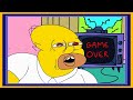 Homer Strangles Patty And Selma Oney Plays Animated