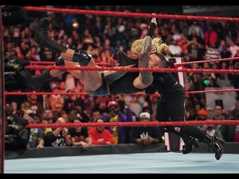Randy Orton RKO Beth Phoenix RAW 2nd March 2020