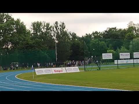 Glinik Gorlice radość po bramce na 1:0 z JKSem Jarosław