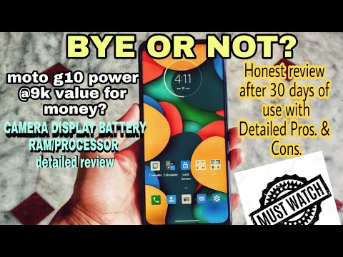 Moto g10 power review,30 days use,Full Pros and Cons,Camera Display CPU performance