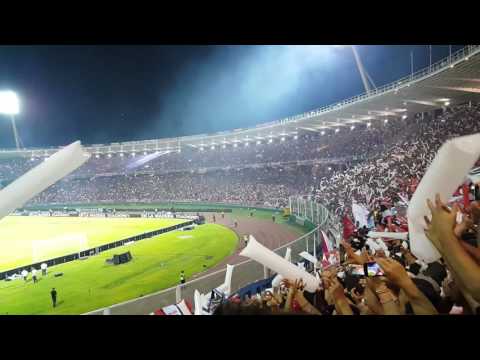 "Recibimiento River - Copa Argentina 2016" Barra: Los Borrachos del Tablón • Club: River Plate