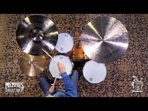Istanbul Agop 22" Xist Power Crash Cymbal - Brilliant 2302g (XPWCB22-1101118T)