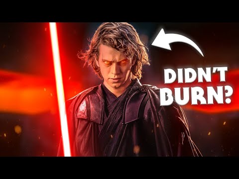 What if Anakin DIDN'T Burn?
