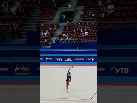 Vlada Nikolchenko Ball AA Qualifications Sofia World Championships 2018