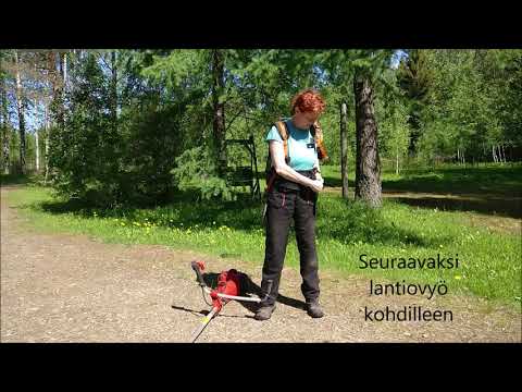 Raivaussahavaljaiden säätö