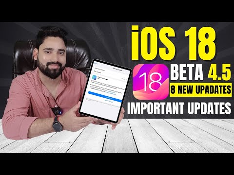 iOS 18 Beta 4.5: Top 8 Exciting Updates for Gamers and Students - Features & Improvements