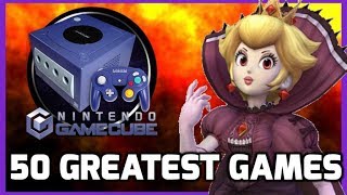 Nintendo GameCube - Top 50 Greatest Games of All Time ! - Retro Gaming