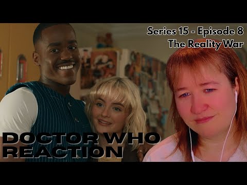 Doctor Who Reaction 15x8 - The Reality War