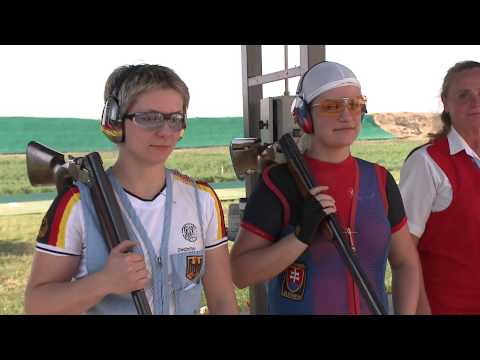 Women's Trap final - Nicosia 2013 ISSF World Cup