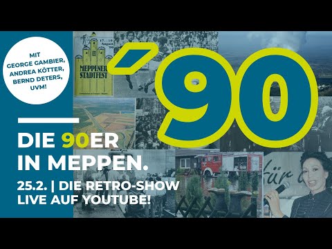 Wir wissen, was DU in den 90ern in MEPPEN getan hast!