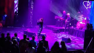 Belinda Carlisle &quot;Live Your Life Be Free&quot; - live - Mar 11 2022 on the 80&#39;s Cruise