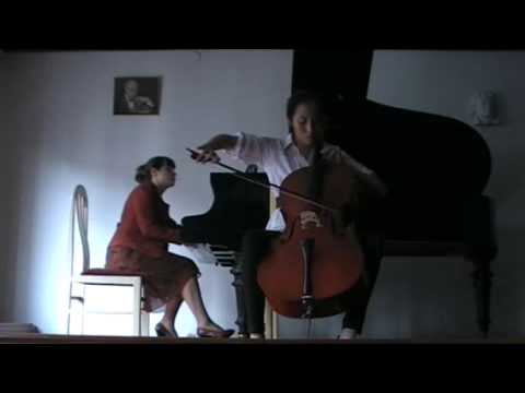 Arnold Trowell: Meditation for Cello - Rosa Balderrama