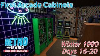 First Arcade Cabinets - Winter 1990 - Days 16-20 - 10 - Retro Rewind