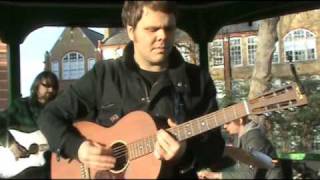 Loney Dear - Violent - Bandstand Busking Acoustic Session