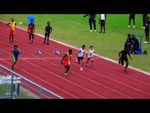 Boy's 60m Prelims Heat 2 TimesSpann Present Trojan Indoor-Outdoor Trials 2024