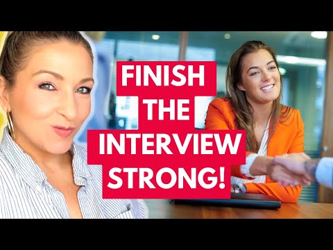 BEST TIPS  to Close in a Job Interview Successfully | Interview Tips