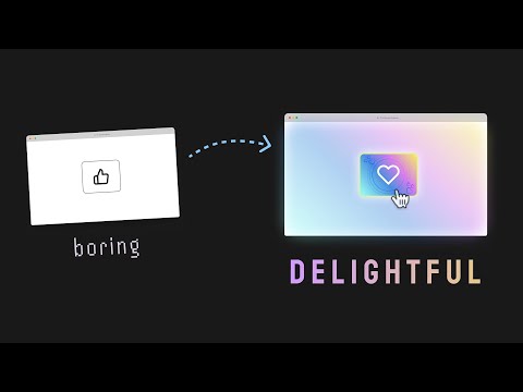 Micro-interactions to delight your users: what, when and how