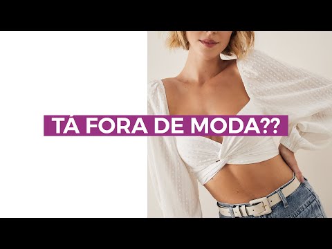 Será que o top cropped vai deixar de existir? | Camila Gaio