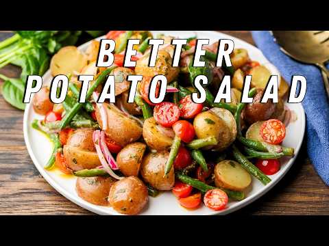 The Easy Italian Potato Salad To Make All Summer Long.