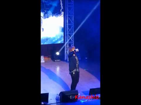 Young Saeng Singing "Because I,m stupid" in Arequipa 24-08-2013