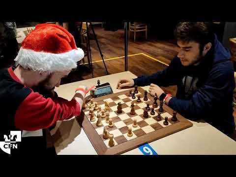M. Khmelev (2092) vs IM S. Arslanov (2324). Chess Fight Night . CFN. Blitz