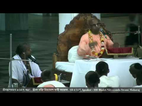 Bhakti Nityananda Swami S.B.6.14.5 - Aug 21st 2015