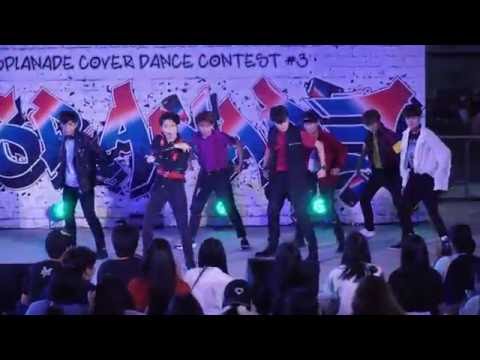 160828 SBJ cover NCT 127 - Fire Truck @ Esplanade Cover Dance#3 (Audition)