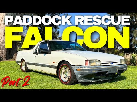 Can We SAVE This $700 BEATER XG FALCON Ute? Iron Empire EP 159