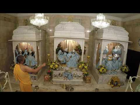 Mangala Arati - Tuesday 9 March 2021 - 4:30am - 5.00am