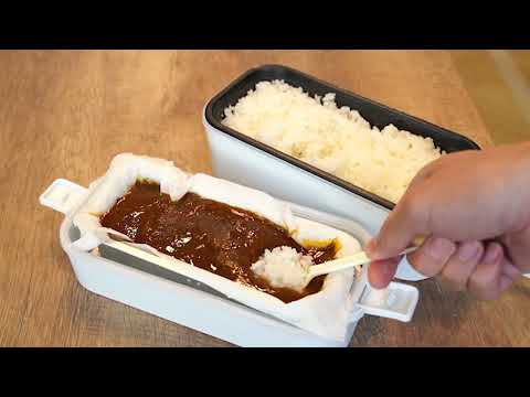2段式超高速弁当箱炊飯器 TKFCLDRC [1合 /マイコン] THANKO｜サンコー