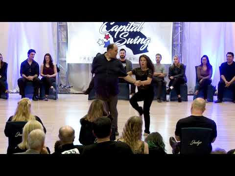 Melissa Rutz & John Lindo | Capital Swing 2019 | West Coast Swing