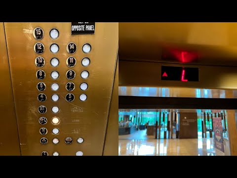 [MOD IN PROGRESS] Westinghouse/KONE Traction Elevators at the Omni Hotel/CNN Center in Atlanta, GA