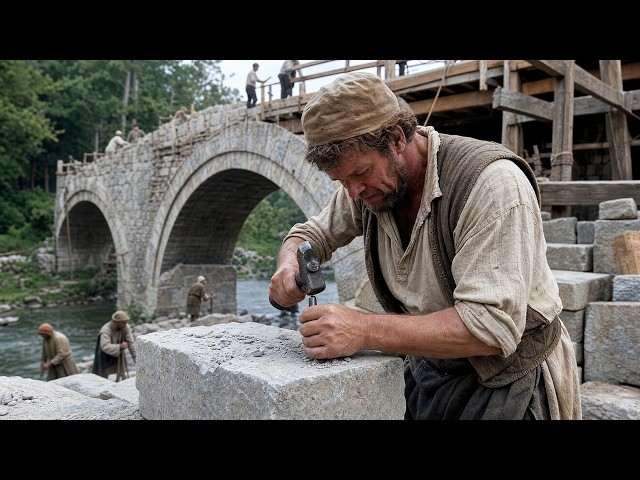 How Medieval Builders Built Bridges That Last 800 Years While Ours Die In 50