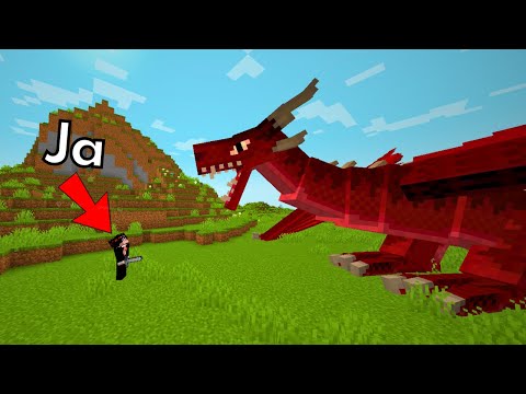 ZOSTAŁEM ŁOWCĄ SMOKÓW w MINECRAFT