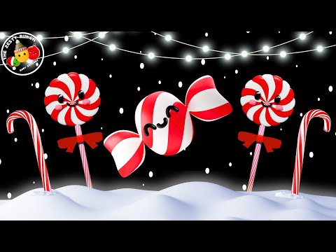 TZB Baby Sensory Christmas - 🍭 Candy Cane Lane! 🍭