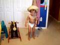 The Dancing Hat Baby
