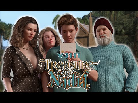 Treasure of Nadia Part 1 | Intro, Stone Talisman, Room Key, Photo ID