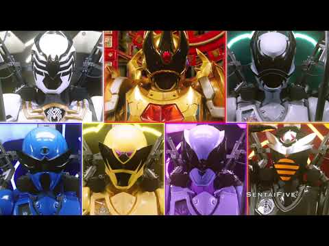 Power Rangers Hexagon Season 14 Finale Trailer