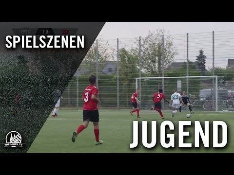 FV Salia Sechtem - Siegburger SV 04  (U19 A-Junioren, Bezirksliga 1) - Spielszenen | RHEINKICK.TV