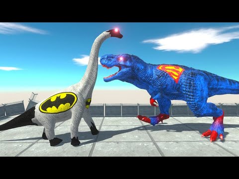 DEATH CLIMB VS SPIDERMAN GORO VS WOLVERINE SPINOSAURUS - ARBS9