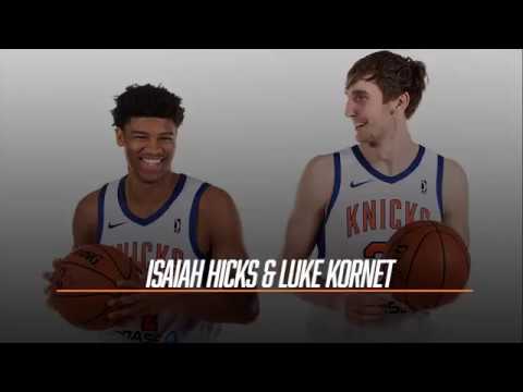 2017-18 Highlights: The First Knicks Two-Way Players