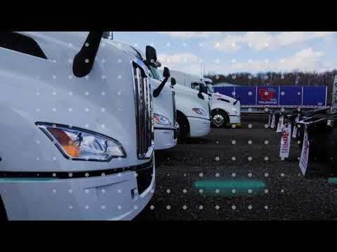 Welcome to the PGT Trucking Fleet - 2024 Peterbilt and International Trucks