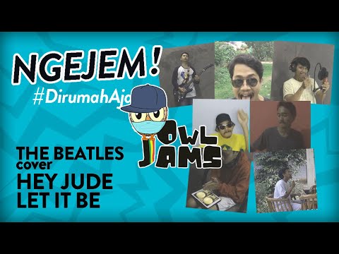 OWL JAMS  - HEY JUDE - LET IT BE (THE BEATLES COVER)
