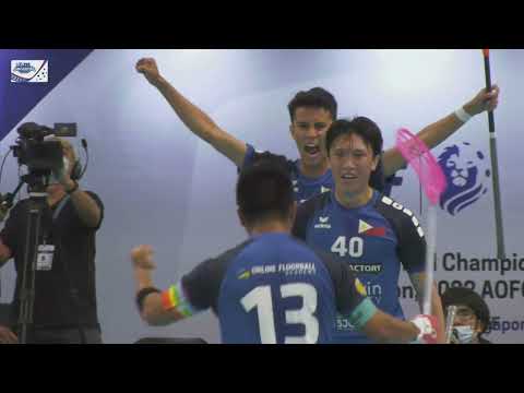 WFCQ 2022 AOFC - MATCH 11 HIGHLIGHTS - PHI 4 - 2 AUS