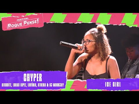 CYPHER | ATHENA | ICE GIRL