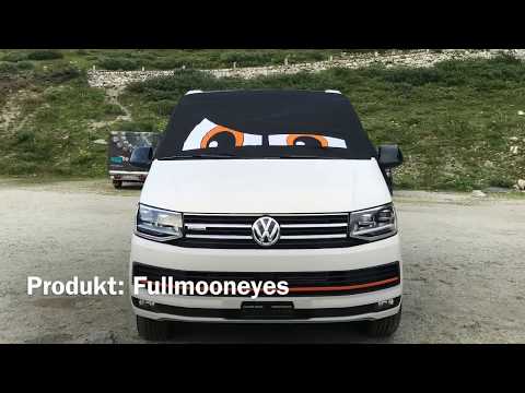 VW T6 California - Fahrerhaus  Verdunkelung