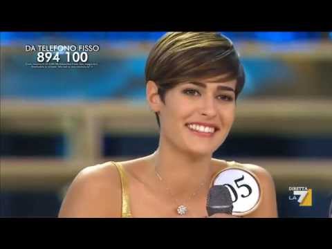 Miss Italia 2015 Alice Sabatini: "Avrei voluto vivere nel '42 per vedere la seconda guerra mondiale"