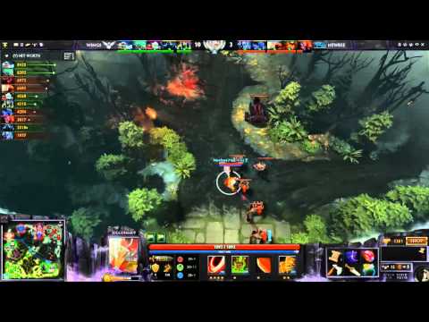 the wings gaming vs Newbee - Shanghai Major Full Highlights Dota 2