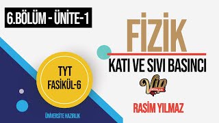VİP YAYINLARI KATI VE SIVI BASINCI (FASİKÜL - 6)